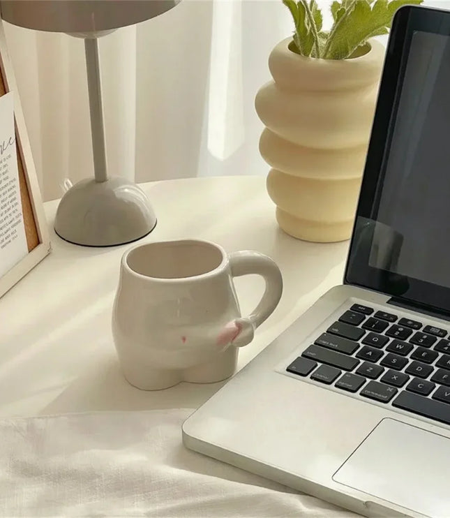 Cute Belly Ceramic Mug