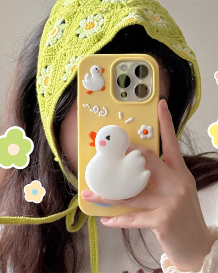 Duck Popsocket Phone Case