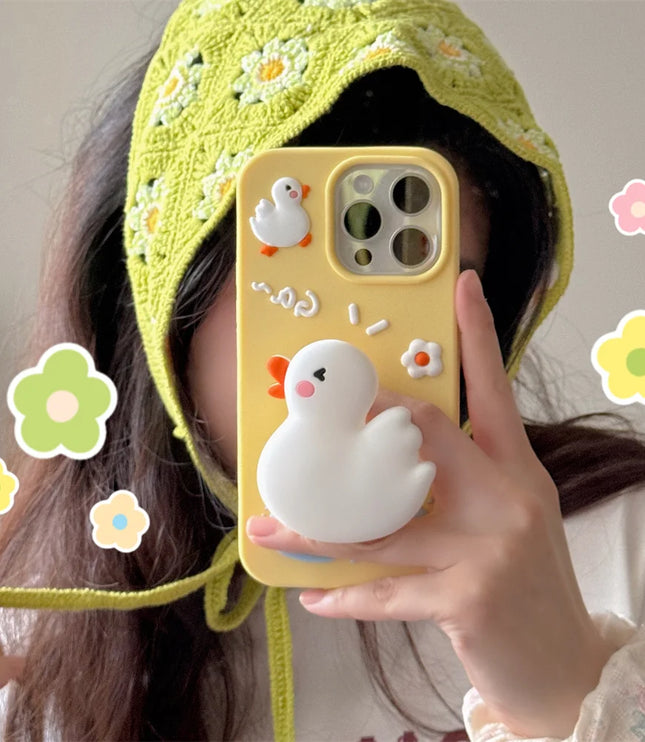 Duck Popsocket Phone Case