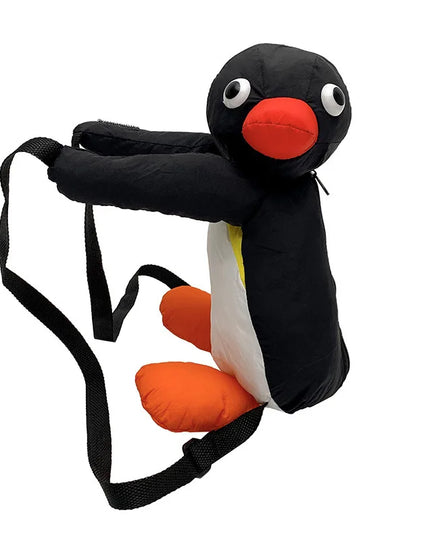 Black Penguin Backpack