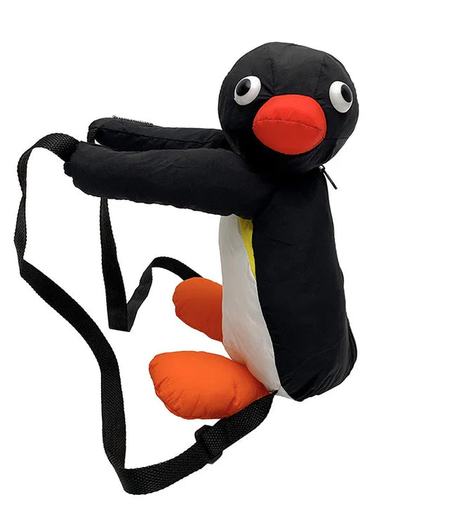 Black Penguin Backpack