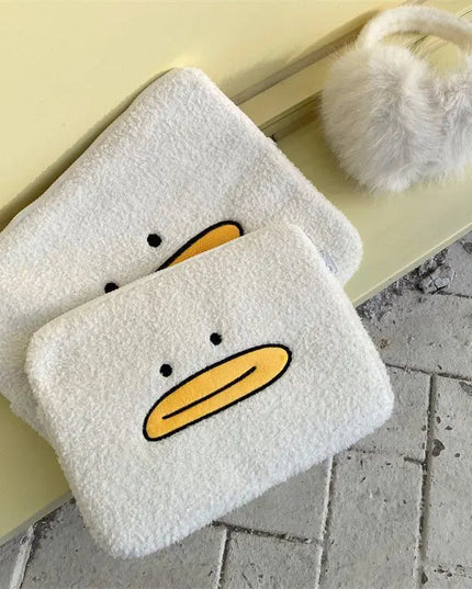 Fur Duck Laptop Sleeve