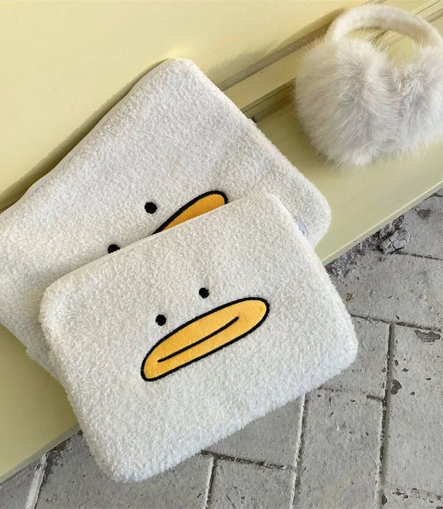 Fur Duck Laptop Sleeve