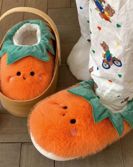 Veggies Plush Slippers