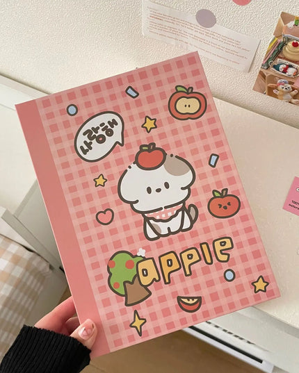 A5 Cute Postcard Binder