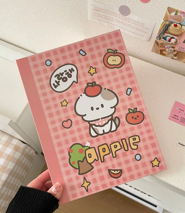 A5 Cute Postcard Binder