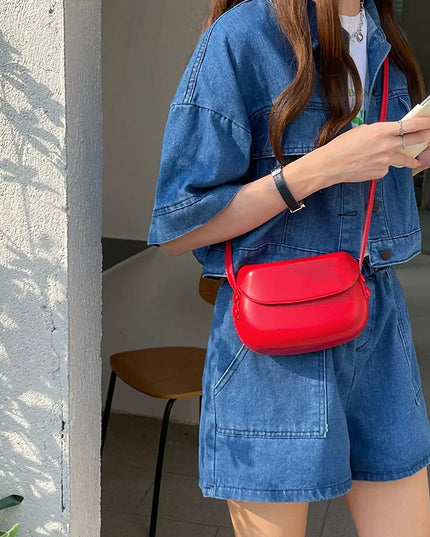 Mini Flap Crossbody Bag