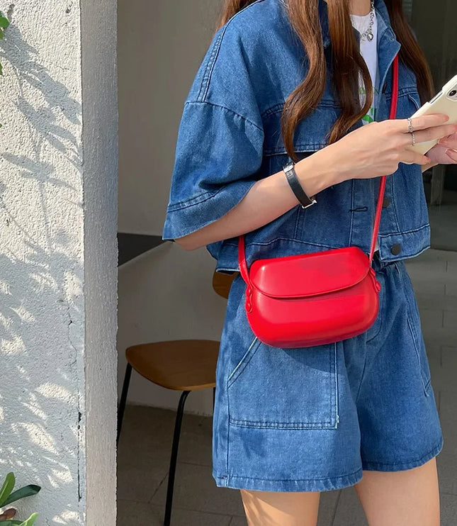 Mini Flap Crossbody Bag