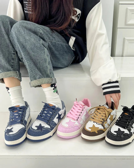 All Starry Sneakers