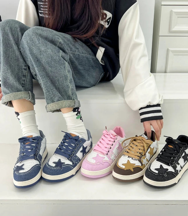 All Starry Sneakers