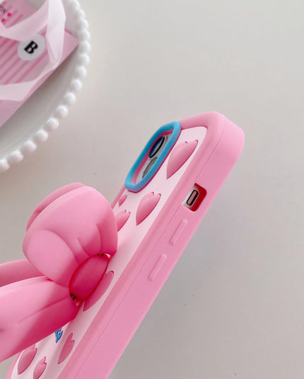 3D Bowknot Phone Case