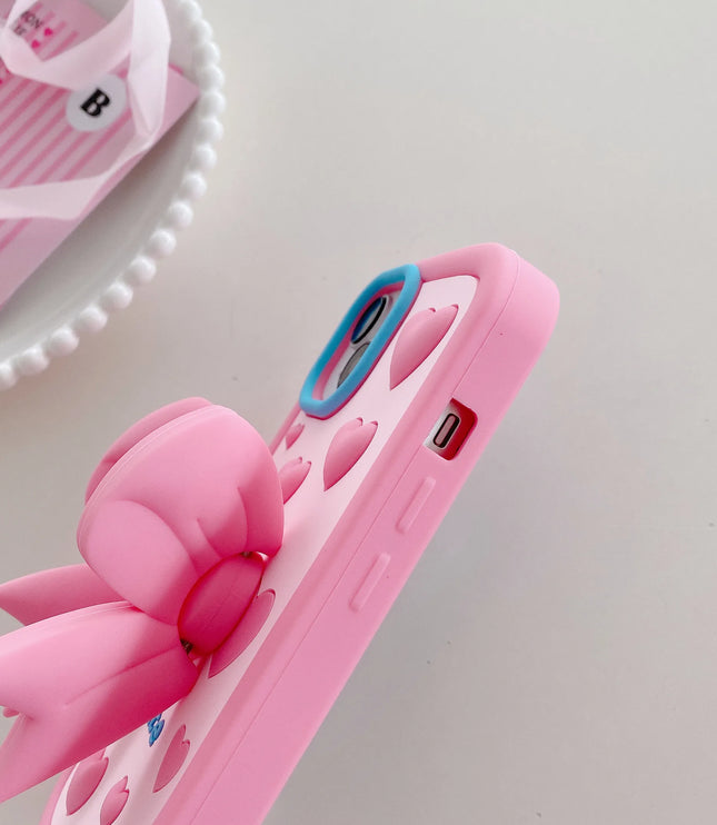 3D Bowknot Phone Case