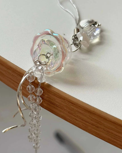 Jellyfish Keychain