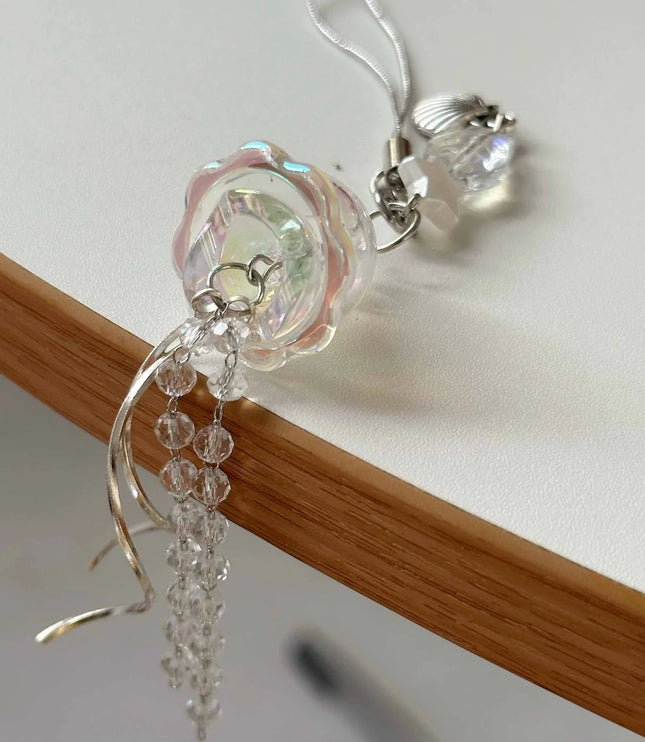 Jellyfish Keychain