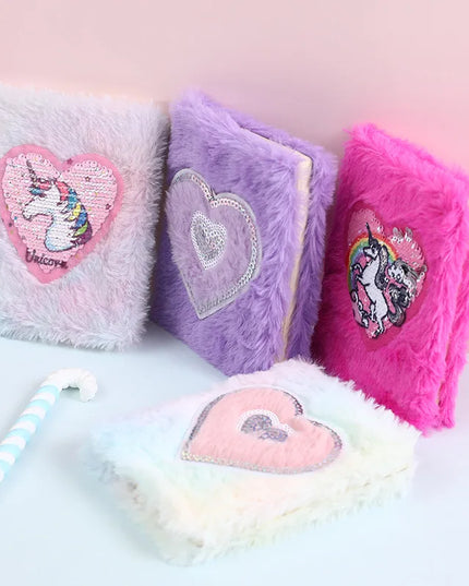 Unicorn Fur Notebook