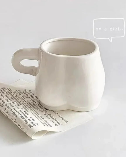 Cute Belly Ceramic Mug