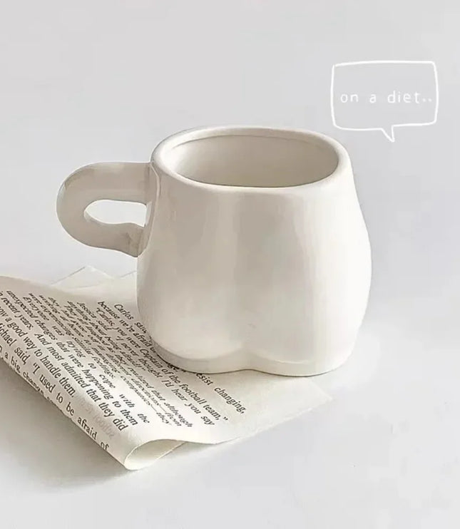 Cute Belly Ceramic Mug