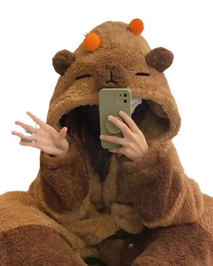 Capybara Pyjama Set