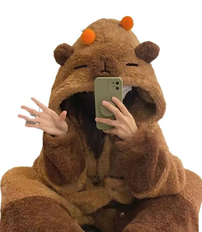 Capybara Pyjama Set