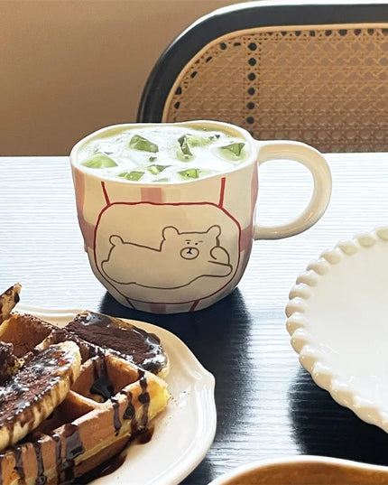 Cute Bear Ceramic Mug