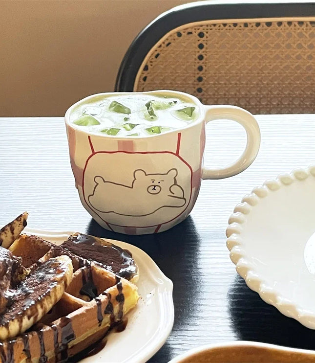 Cute Bear Ceramic Mug