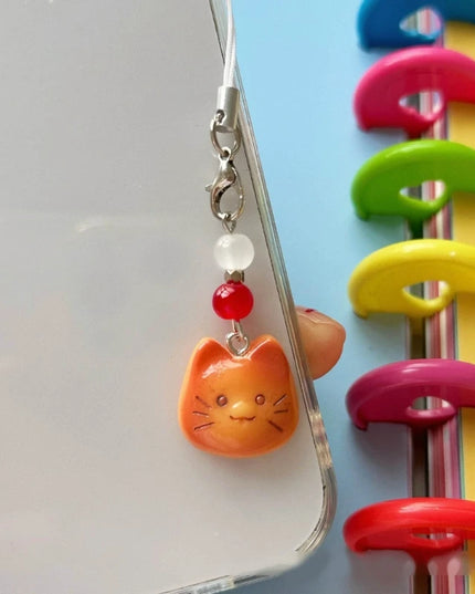 Cat Beaded Charm