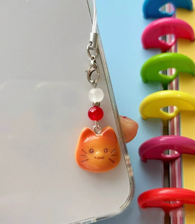 Cat Beaded Charm