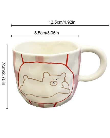 Cute Bear Ceramic Mug