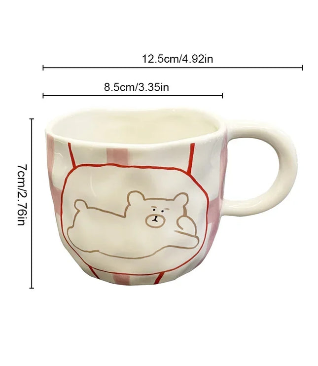 Cute Bear Ceramic Mug