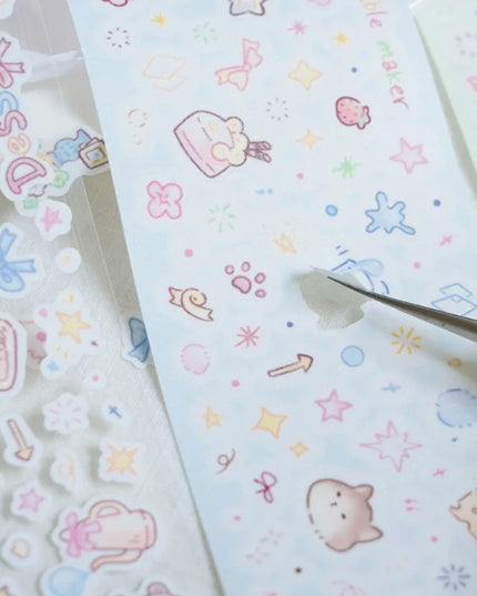 Mini Kawaii Tape Stickers