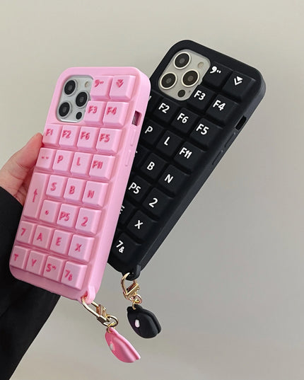 Cartoon Keyboard Phone Case