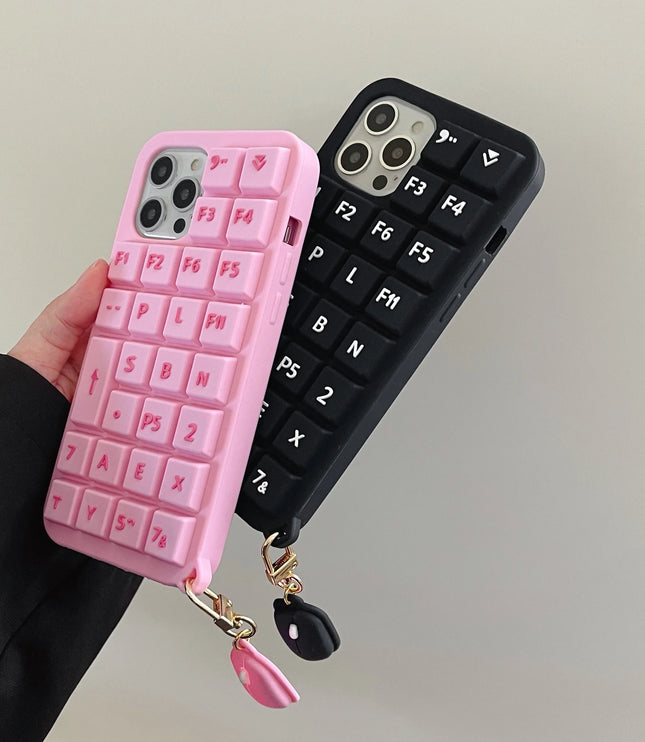 Cartoon Keyboard Phone Case