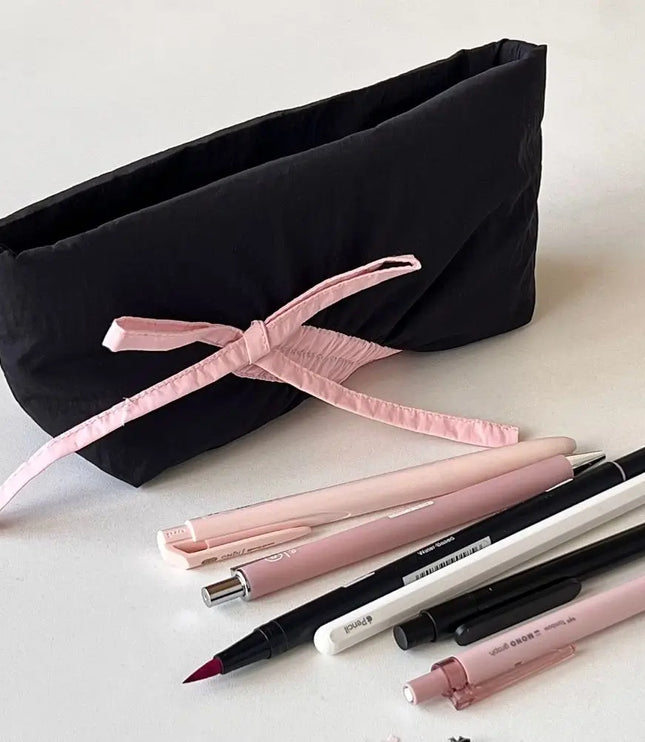 Bow Pencil Case