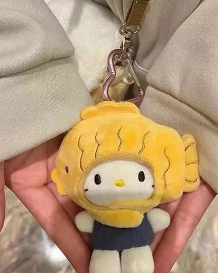 Hello Kitty Taiyaki Bag Charm