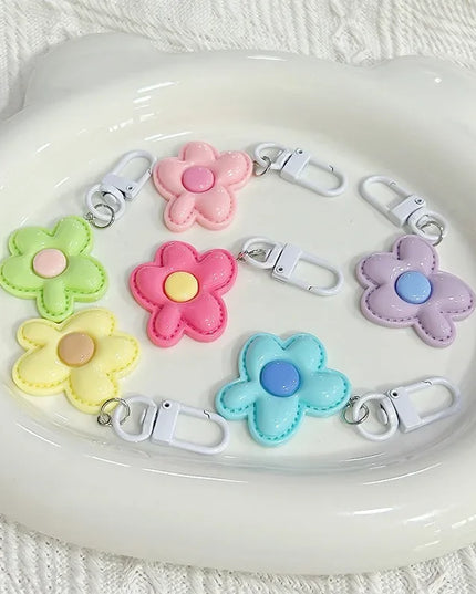 Candy Flower Keychain