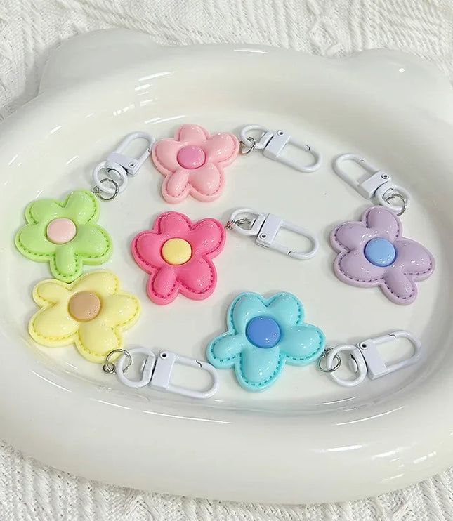 Candy Flower Keychain