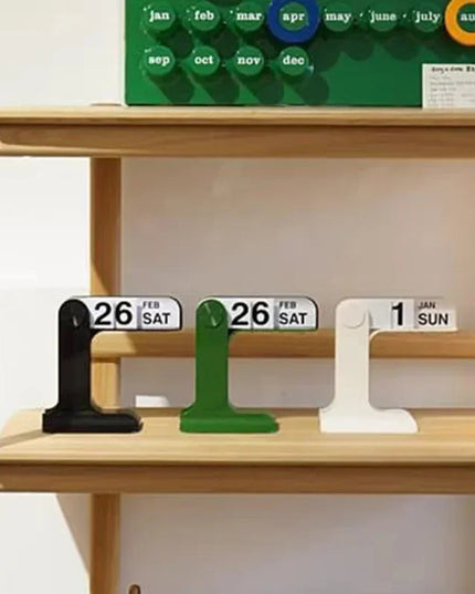 Flippable Desk Calendar