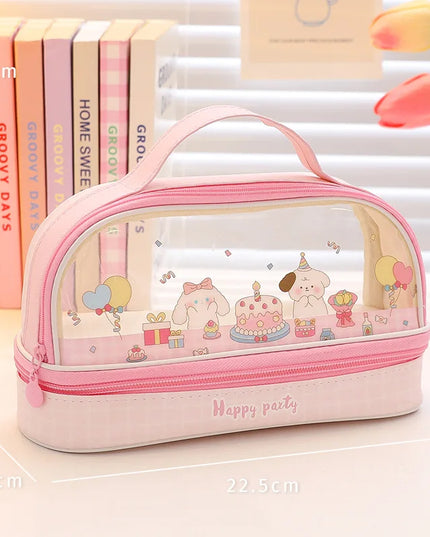 Cute Bear Pencil Case