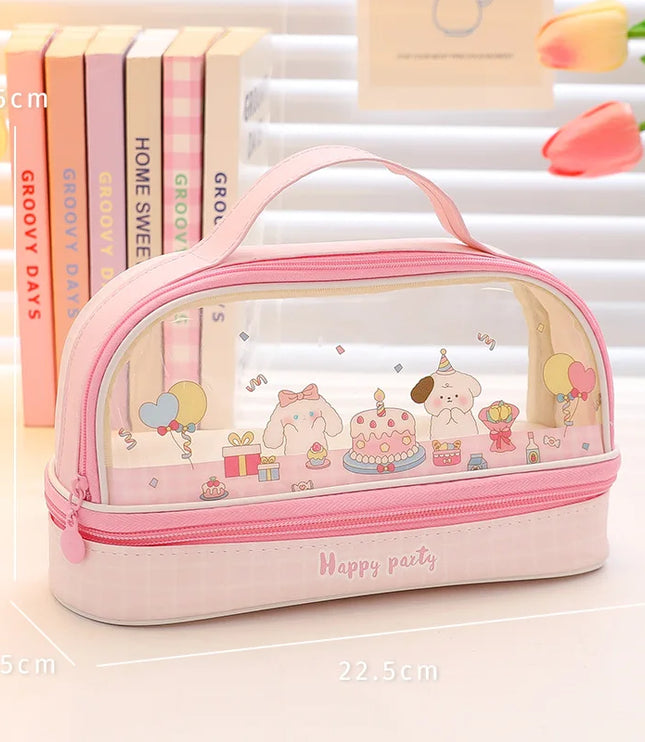 Cute Bear Pencil Case