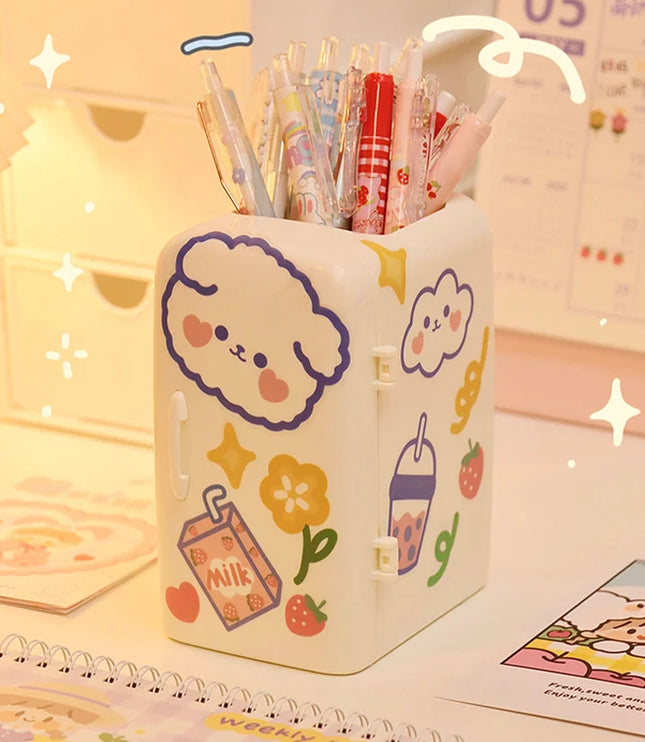 Kawaii Fridge Pen Holder