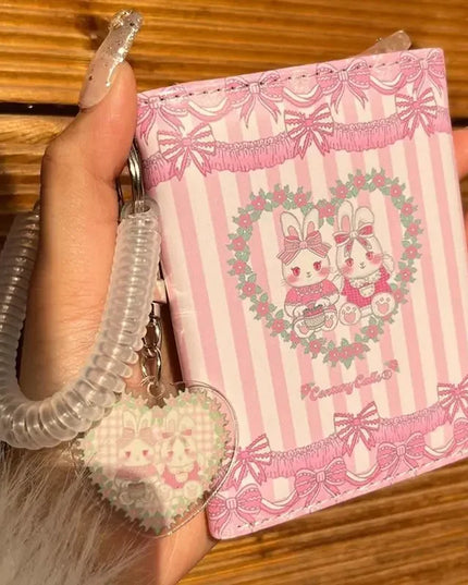 Pink Bunny Wallet