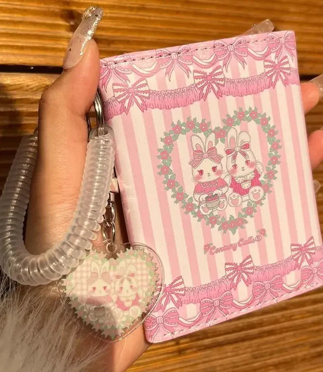 Pink Bunny Wallet