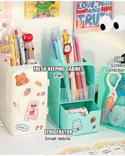 Kawaii Fridge Pen Holder