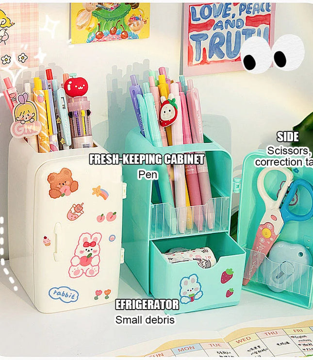 Kawaii Fridge Pen Holder