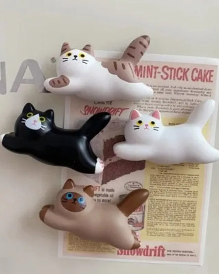 Cat Fridge Magnet