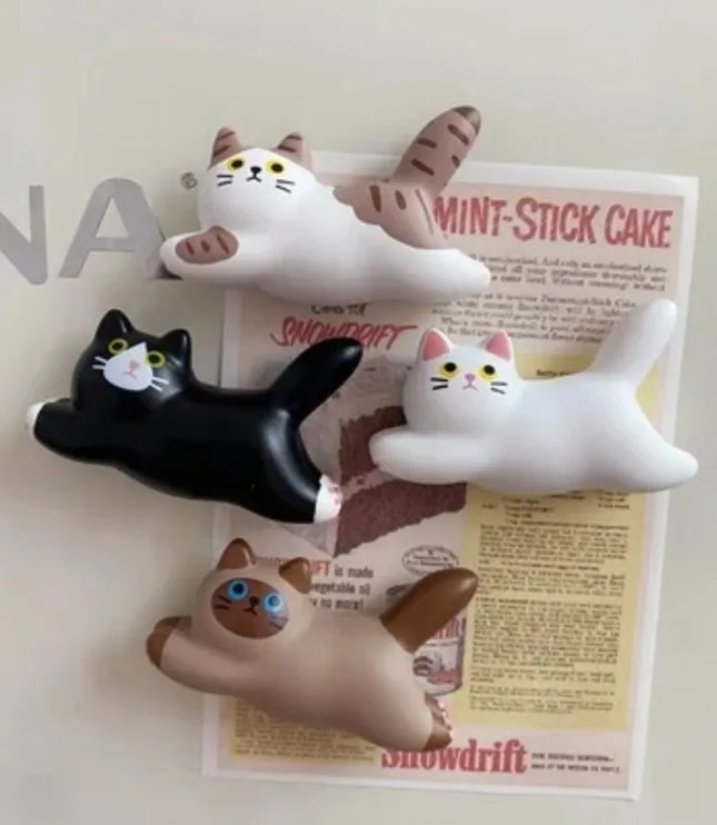 Cat Fridge Magnet