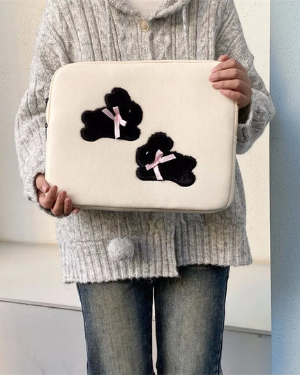 Lolita Bunny Laptop Sleeve