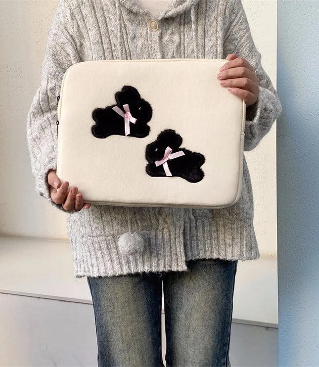 Lolita Bunny Laptop Sleeve