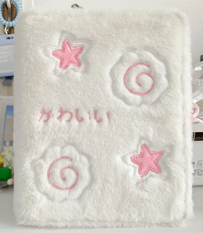 A6 Plush Photocards Binder