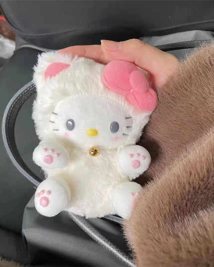 Sanrio Plush Keychain